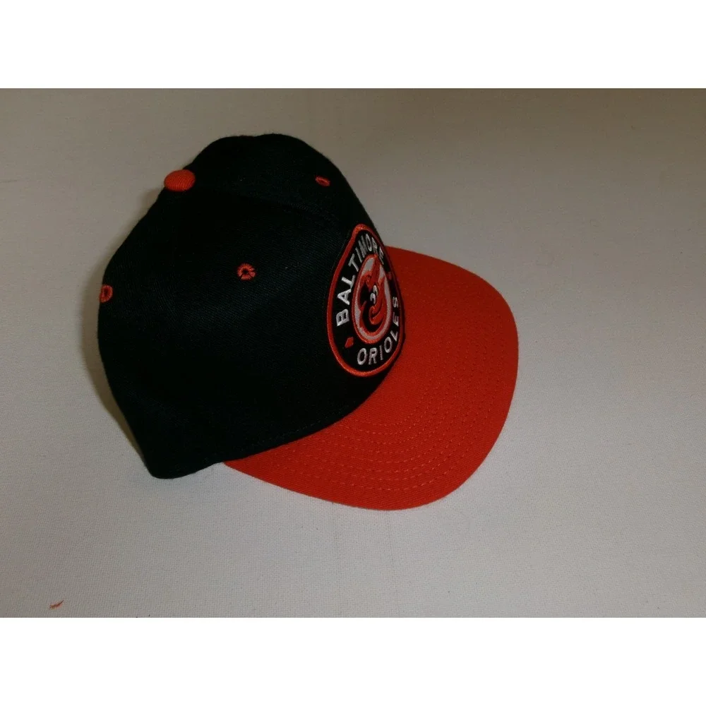 BALTIMORE ORIOLES FITTED SIZE 7 1/4 USA MADE WOOL HAT CAP VINTAGE DEADSTOCK H3